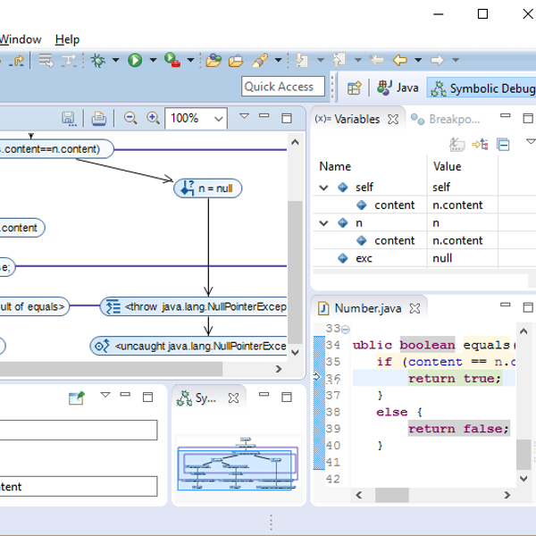 Symbolic Debugging